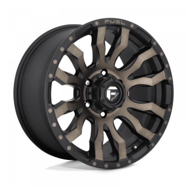 FUEL D674 BLITZ ALUMINIUMFÄLGAR
