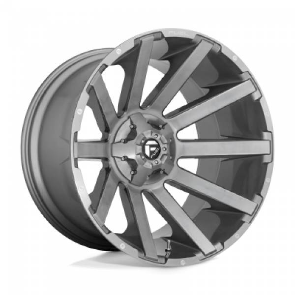 FUEL D714 CONTRA PLATINUM ALUMINIUMFÄLGAR