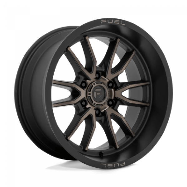 FUEL D762 CLASH ALUMINIUMFÄLGAR