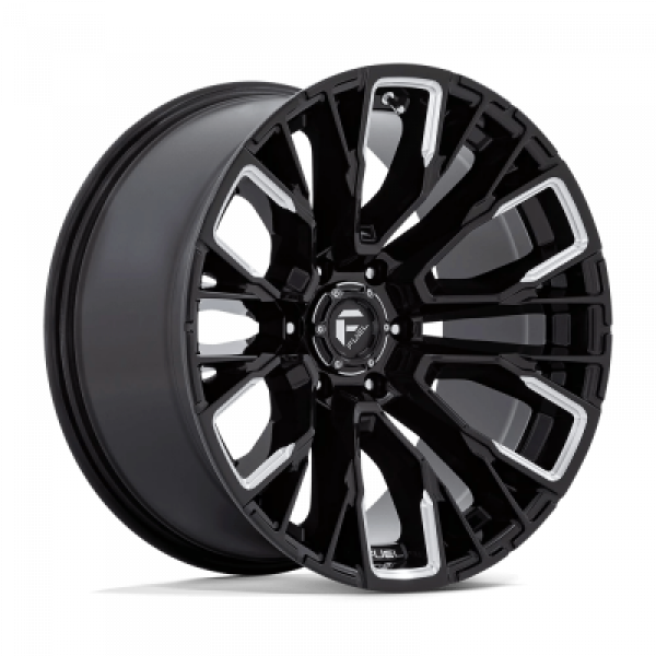 FUEL D849 REBAR ALUMINIUMFÄLGAR