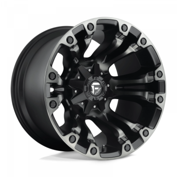 FUEL D851 VAPOR ALUMINIUMFÄLGAR