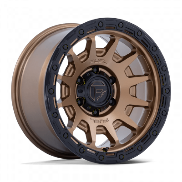 FUEL FC884 FORTRESS ALUMINIUMFÄLGAR