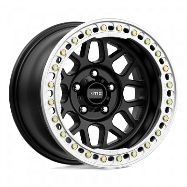 KMC KM235 GRENADE CRAWL BEADLOCK ALUMINIUMFÄLGAR