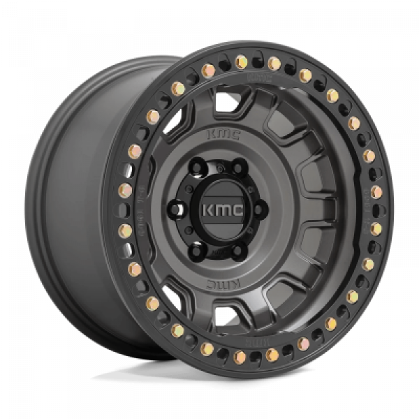 KMC KM236 TANK BEADLOCK ALUMINIUMFÄLGAR