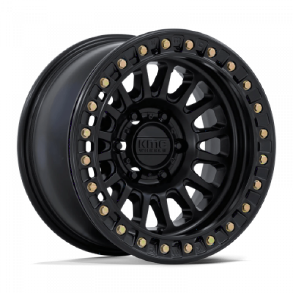 KMC KM239 IMPACT BEADLOCK ALUMINIUMFÄLGAR