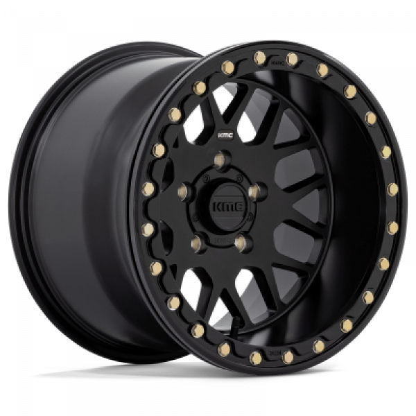 KMC POWERSPORTS KS235 GRENADE BEADLOCK ALUMINIUMFÄLGAR