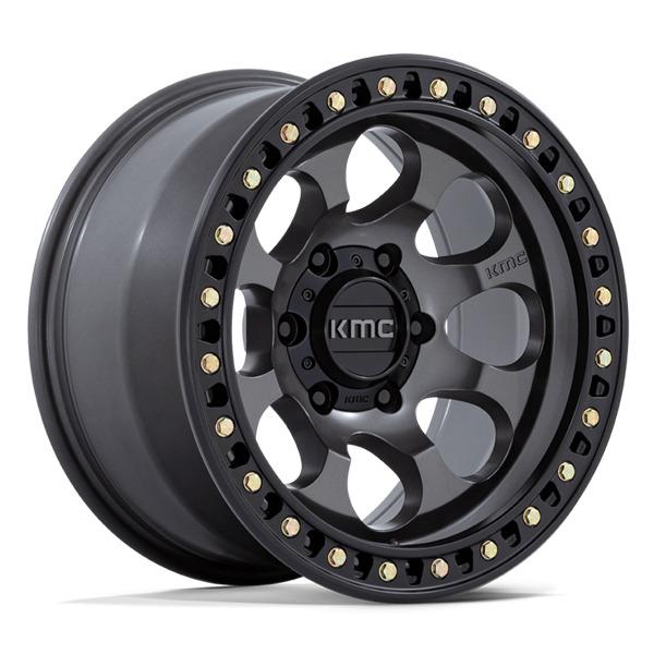 KMC KM550 RIOT SBL ALUMINIUMFÄLGAR