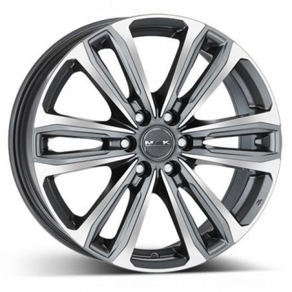 MAK SAFARI6 ALUMINIUMFÄLGAR