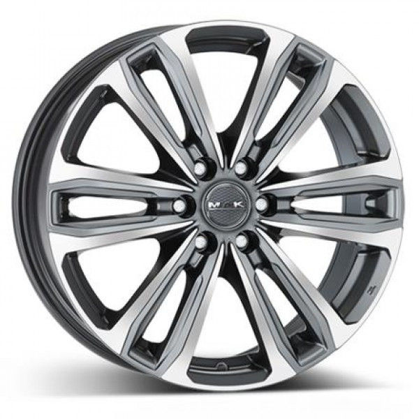 MAK SAFARI6 ALUMINIUMFÄLGAR
