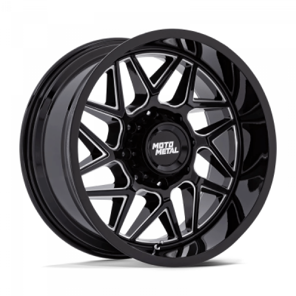 MOTO METAL MO812 TURBINE ALUMINIUMFÄLGAR