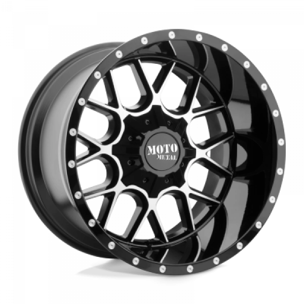 MOTO METAL MO986 SIEGE ALUMINIUMFÄLGAR