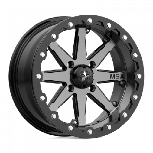 MSA OFFROAD WHEELS M21 LOK BEADLOCK ALUMINIUMFÄLGAR