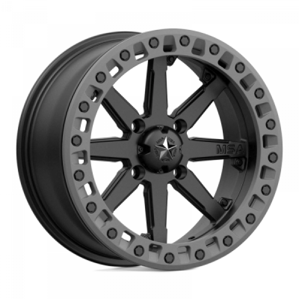 MSA OFFROAD WHEELS M31 LOK2 BEADLOCK ALUMINIUMFÄLGAR