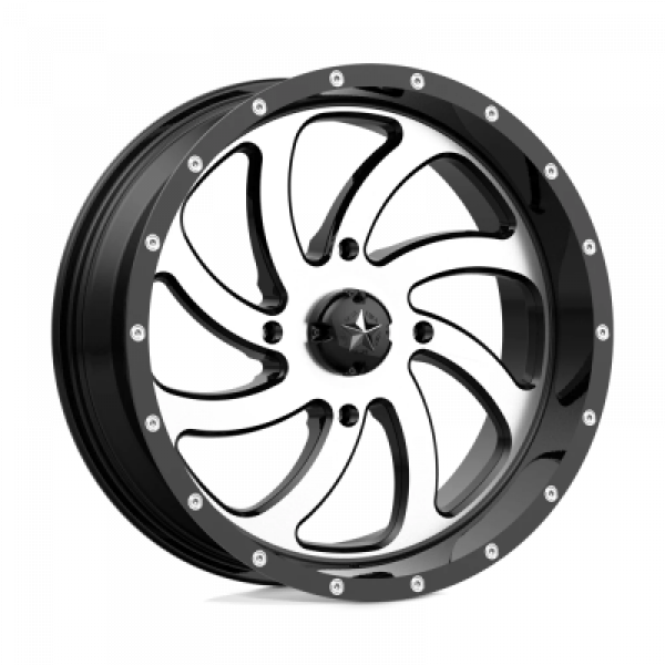 MSA OFFROAD WHEELS M36 SWITCH ALUMINIUMFÄLGAR