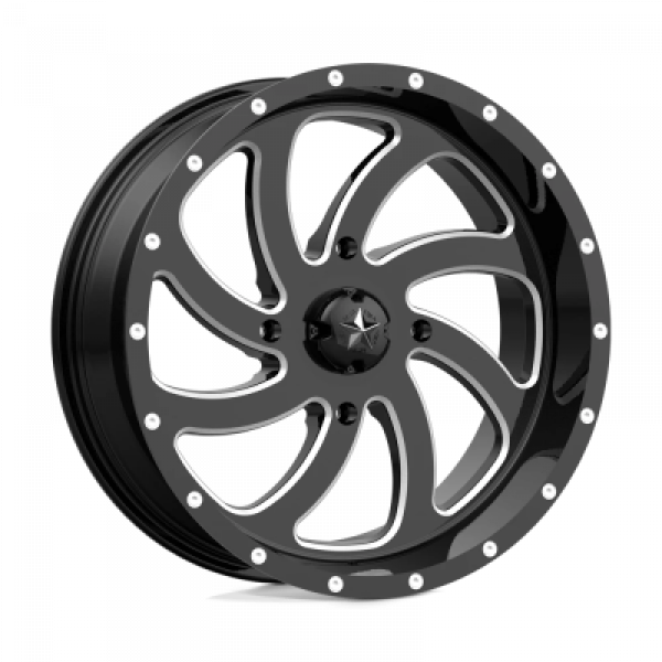 MSA OFFROAD WHEELS M36 SWITCH ALUMINIUMFÄLGAR