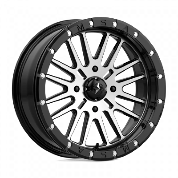 MSA OFFROAD WHEELS M37 BRUTE BEADLOCK ALUMINIUMFÄLGAR