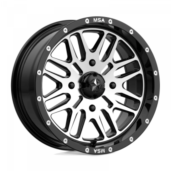 MSA OFFROAD WHEELS M38 BRUTE ALUMINIUMFÄLGAR