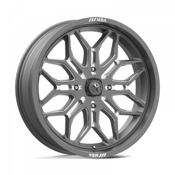 MSA OFFROAD WHEELS M47 SNIPER ALUMINIUMFÄLGAR