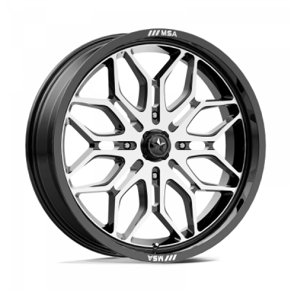 MSA OFFROAD WHEELS M47 SNIPER ALUMINIUMFÄLGAR