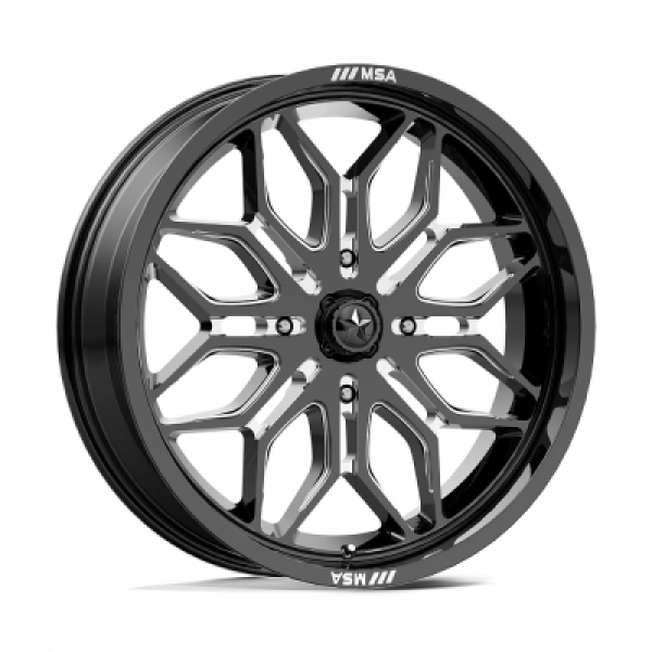 MSA OFFROAD WHEELS M47 SNIPER ALUMINIUMFÄLGAR
