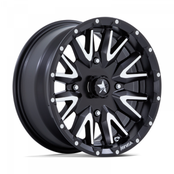 MSA OFFROAD WHEELS M49 CREED ALUMINIUMFÄLGAR