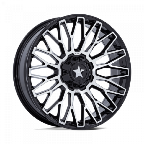 MSA OFFROAD WHEELS M50 CLUBBER ALUMINIUMFÄLGAR