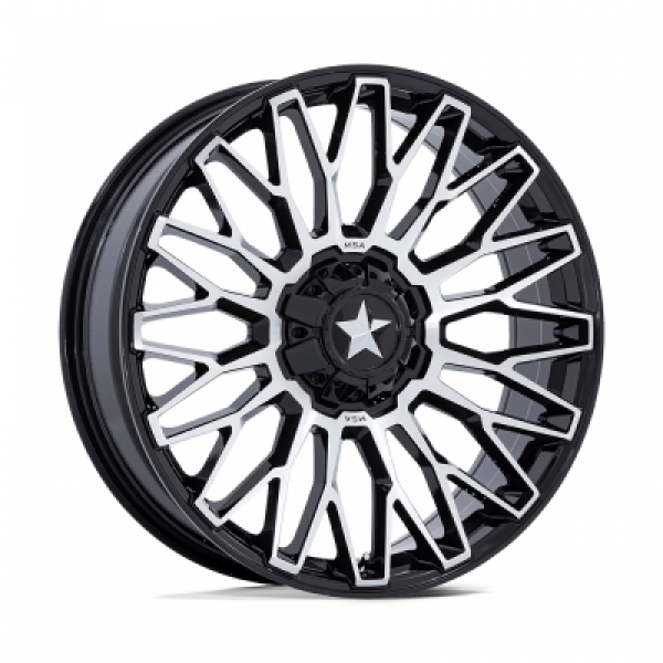 MSA OFFROAD WHEELS M50 CLUBBER ALUMINIUMFÄLGAR
