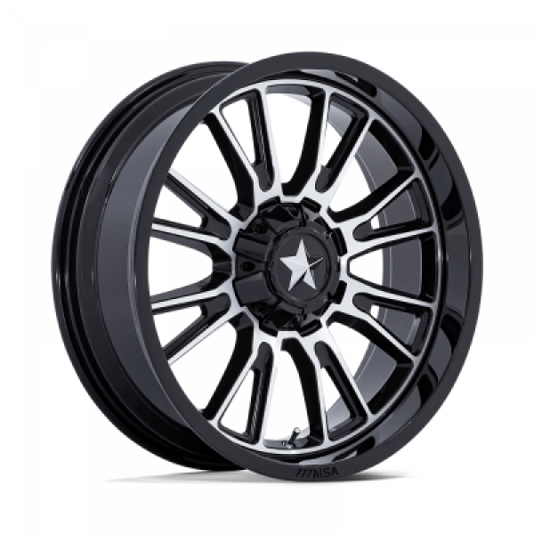 MSA OFFROAD WHEELS M51 THUNDERLIPS ALUMINIUMFÄLGAR