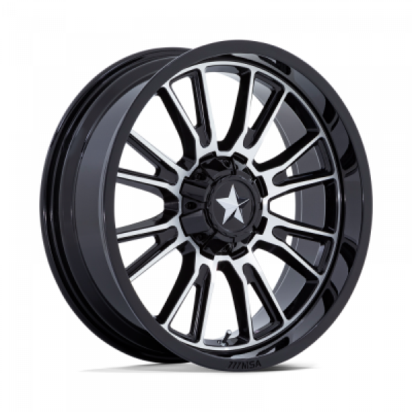 MSA OFFROAD WHEELS M51 THUNDERLIPS ALUMINIUMFÄLGAR