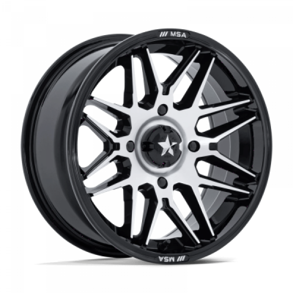 MSA OFFROAD WHEELS M52 RADAR UTV ALUMINIUMFÄLGAR