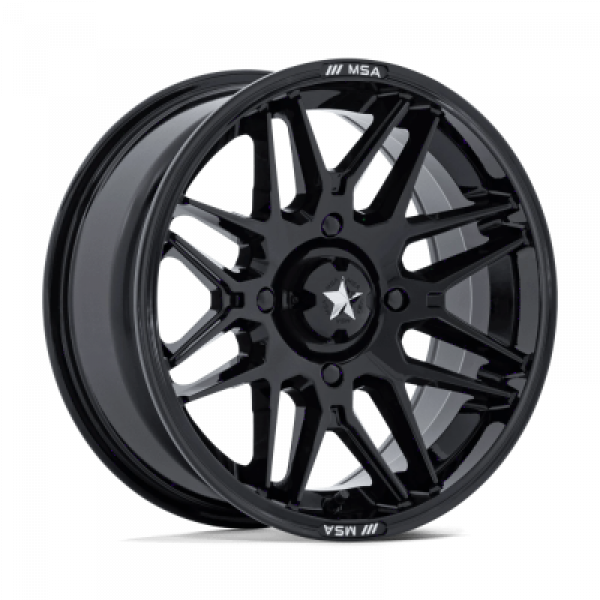 MSA OFFROAD WHEELS M52 RADAR UTV ALUMINIUMFÄLGAR