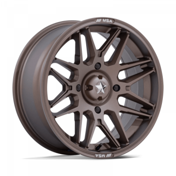 MSA OFFROAD WHEELS M52 RADAR UTV ALUMINIUMFÄLGAR