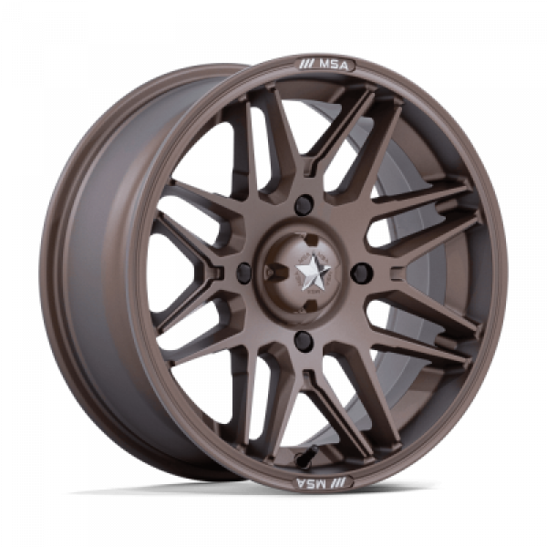 MSA OFFROAD WHEELS M52 RADAR UTV ALUMINIUMFÄLGAR