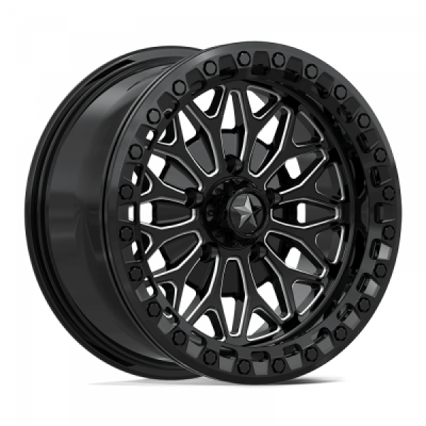 MSA OFFROAD WHEELS MA53 BOLO UTV BEADLOCK ALUMINIUMFÄLGAR