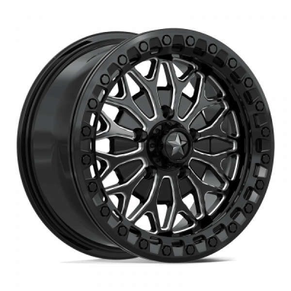 MSA OFFROAD WHEELS MA53 BOLO UTV BEADLOCK ALUMINIUMFÄLGAR