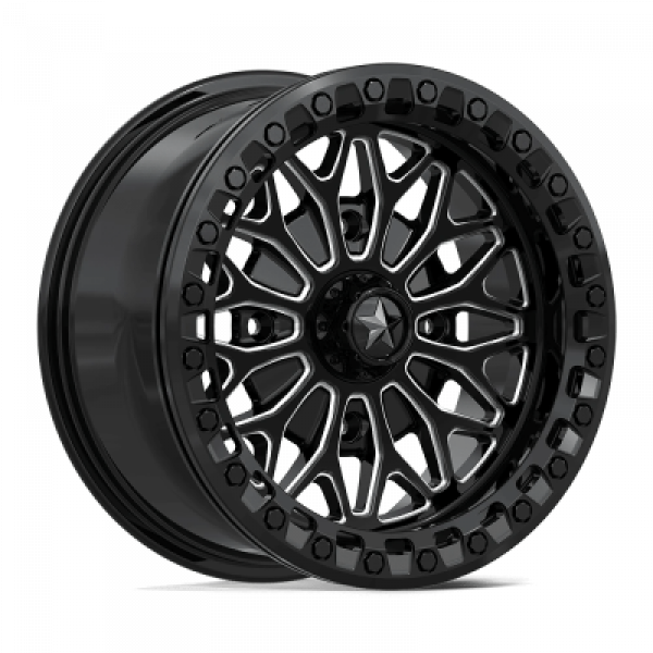 MSA OFFROAD WHEELS MA53 BOLO UTV BEADLOCK ALUMINIUMFÄLGAR