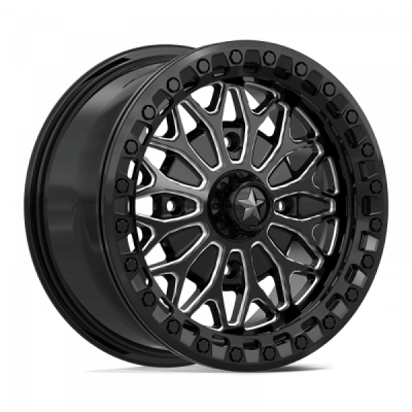 MSA OFFROAD WHEELS MA53 BOLO UTV BEADLOCK ALUMINIUMFÄLGAR