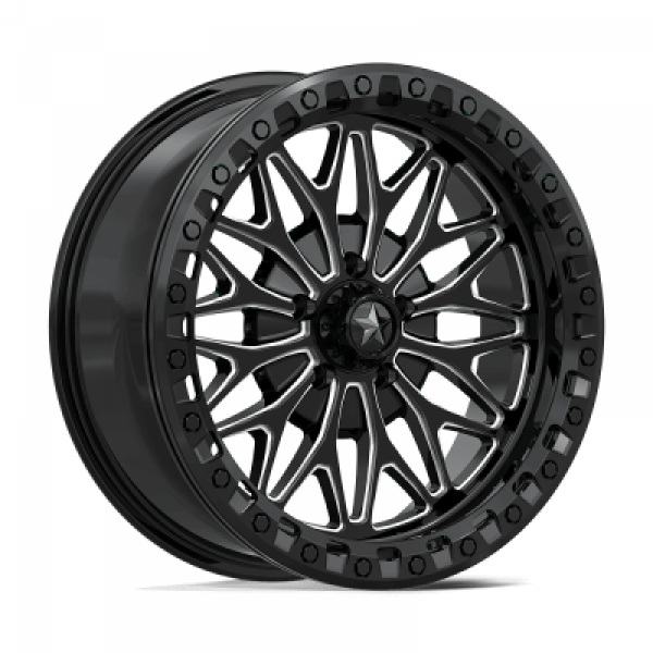 MSA OFFROAD WHEELS MA53 BOLO UTV BEADLOCK ALUMINIUMFÄLGAR