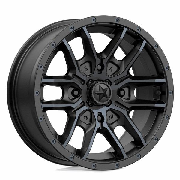 MSA OFFROAD WHEELS M43 FANG ALUMINIUMFÄLGAR