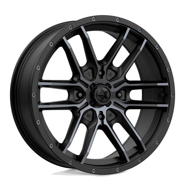 MSA OFFROAD WHEELS M43 FANG ALUMINIUMFÄLGAR