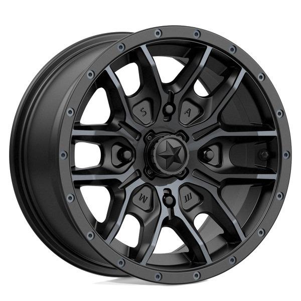 MSA OFFROAD WHEELS M43 FANG ALUMINIUMFÄLGAR