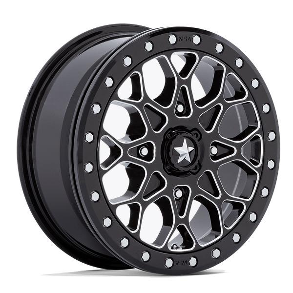 MSA OFFROAD WHEELS M48 PORTAL BEADLOCK ALUMINIUMFÄLGAR