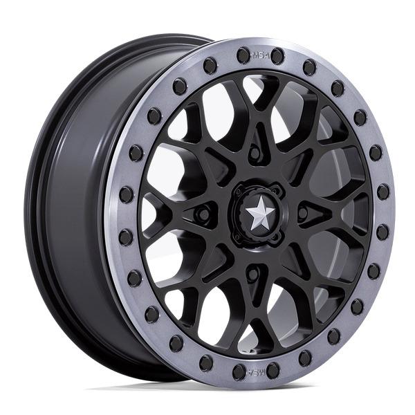 MSA OFFROAD WHEELS M48 PORTAL BEADLOCK ALUMINIUMFÄLGAR