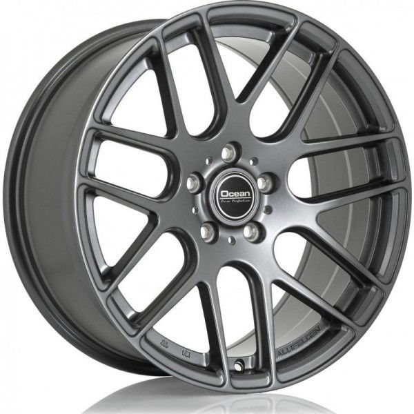 OCEAN WHEELS WHEELS CARIBIEN ANTRACIT MAT ALUMINIUMFÄLGAR