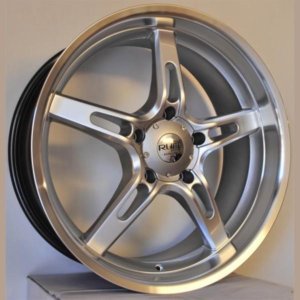 RUFF RACING HYPERSILVER ALUMINIUMFÄLGAR