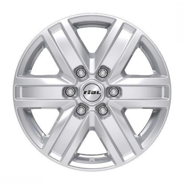 RIAL TRANSPORTER 6 ALUMINIUMFÄLGAR