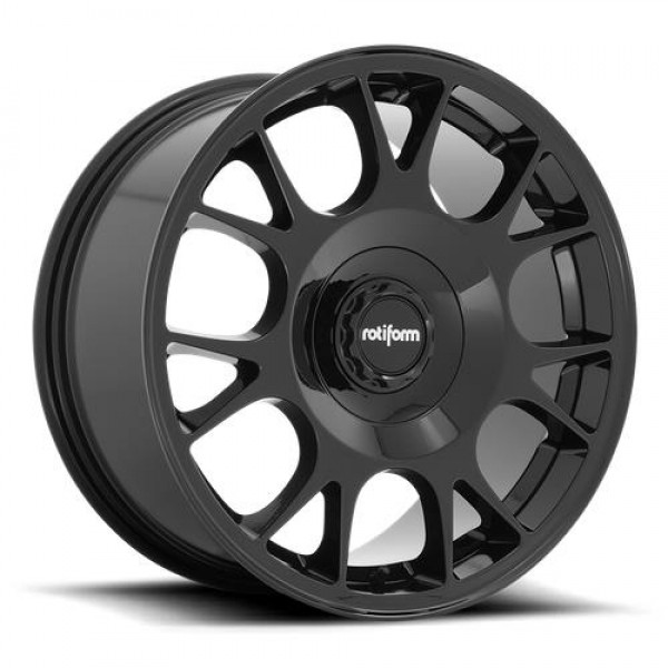 ROTIFORM TUF R GLOSSY BLACK ALUMINIUMFÄLGAR
