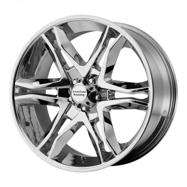 AMERICAN RACING CHROME ALUMINIUMFÄLGAR