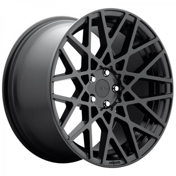 ROTIFORM MATTE BLACK ALUMINIUMFÄLGAR