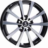 IT WHEELS ALICE GLOSS BLACK / POLISHED